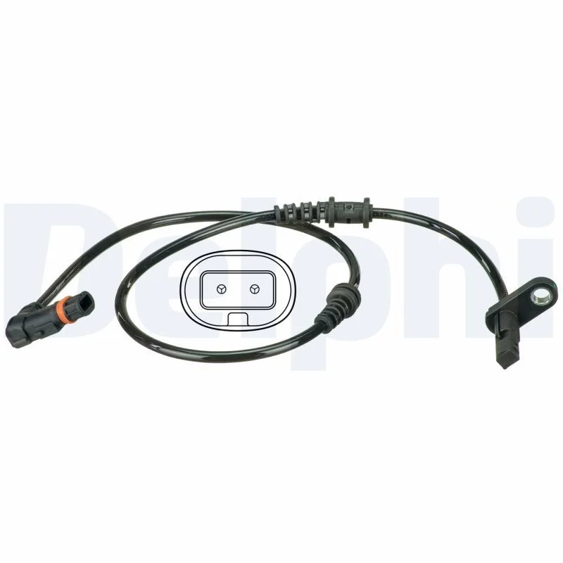 Sensor, velocidade da roda DELPHI SS20500