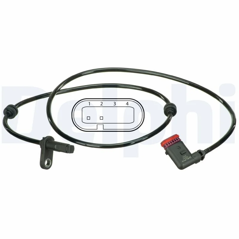 Sensor, wheel speed DELPHI SS20501