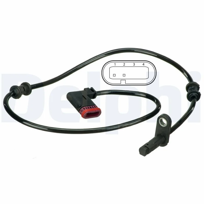 Sensor, wheel speed DELPHI SS20502
