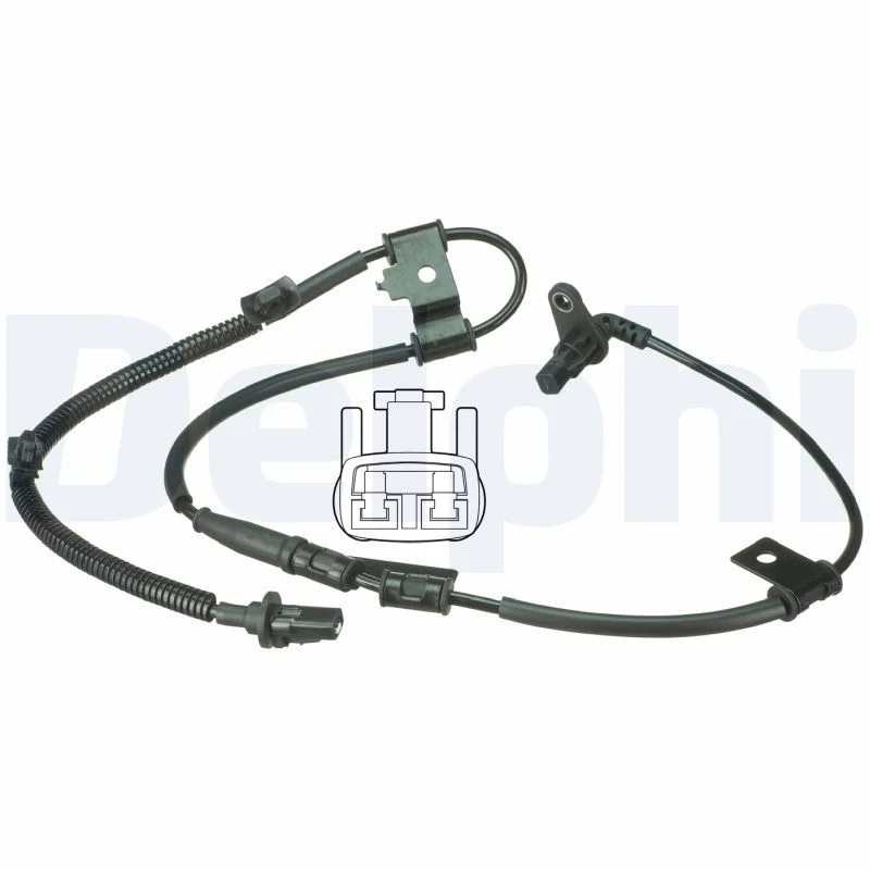 Sensor, wheel speed DELPHI SS20504