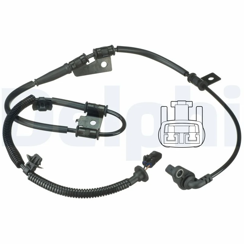 Sensor, velocidade da roda DELPHI SS20505