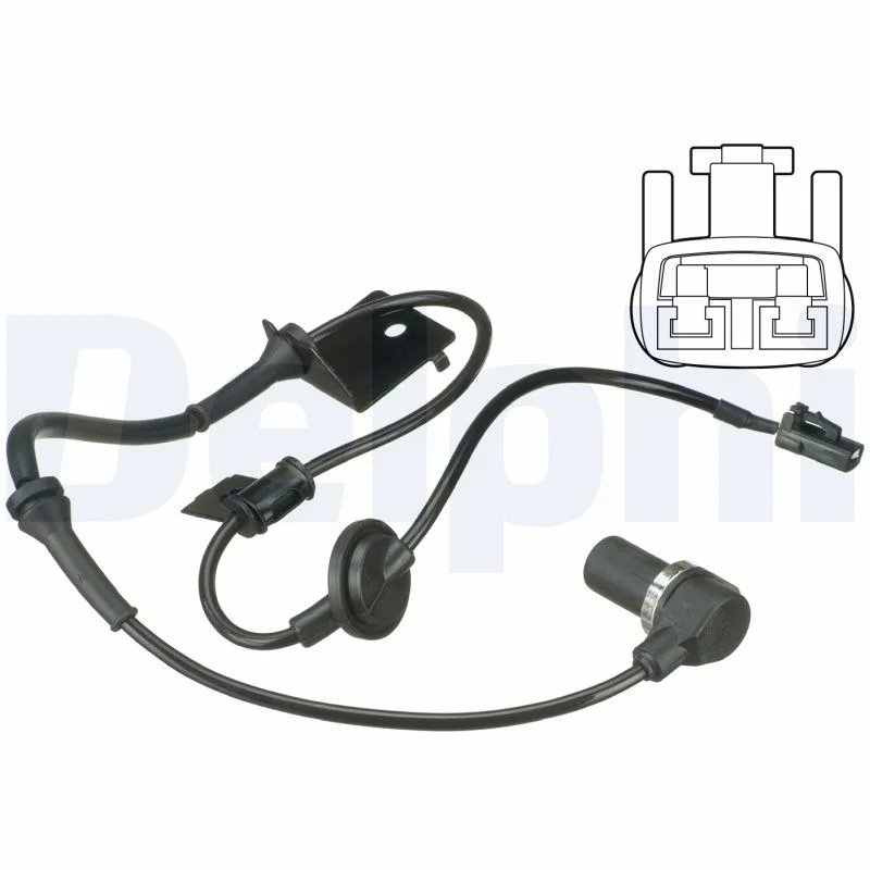 Sensor, velocidade da roda DELPHI SS20507