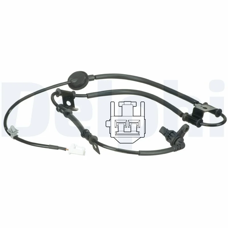 Sensor, velocidade da roda DELPHI SS20509