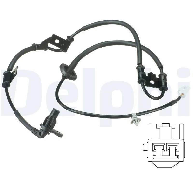 Sensor, velocidade da roda DELPHI SS20510