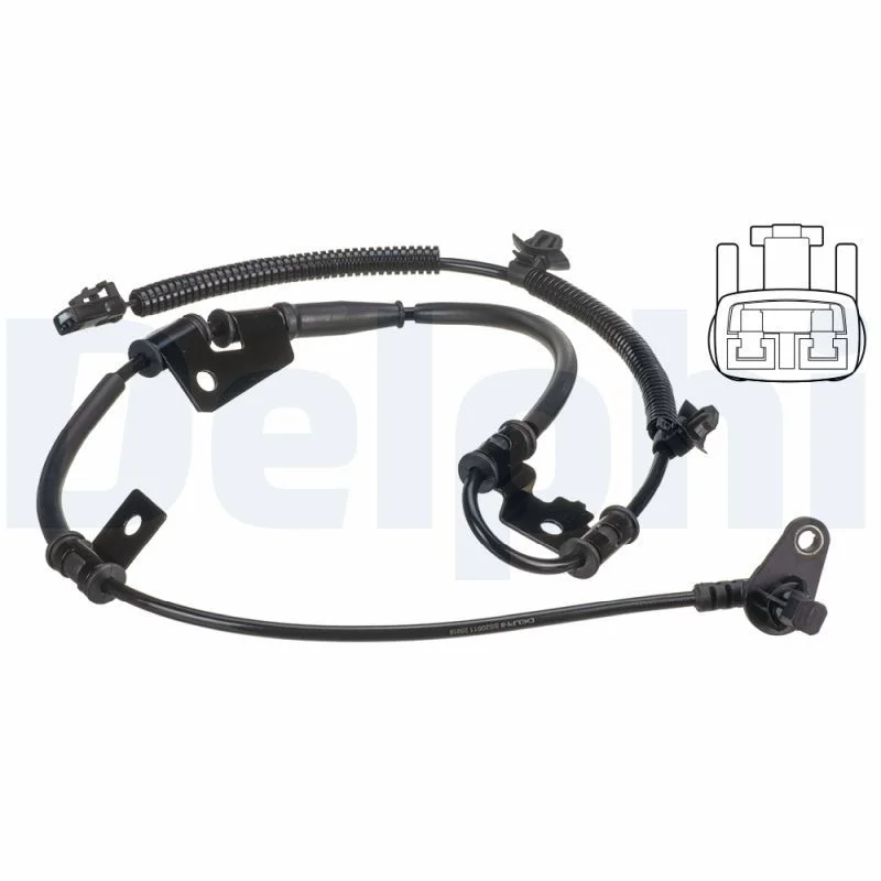 Sensor, wheel speed DELPHI SS20511