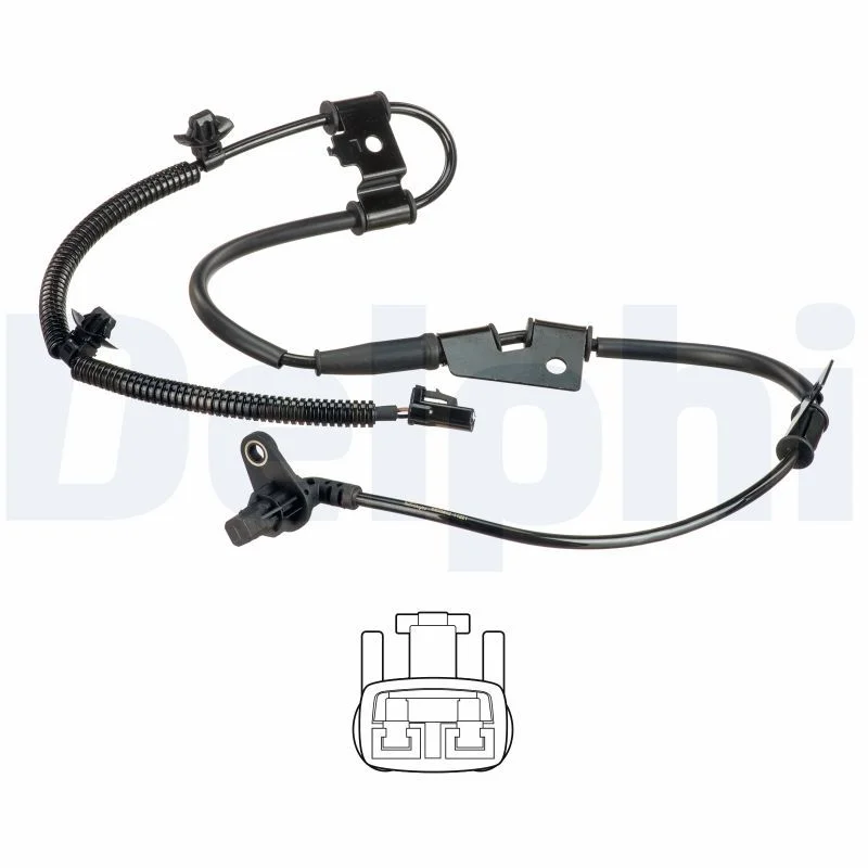 Sensor, velocidade da roda DELPHI SS20512