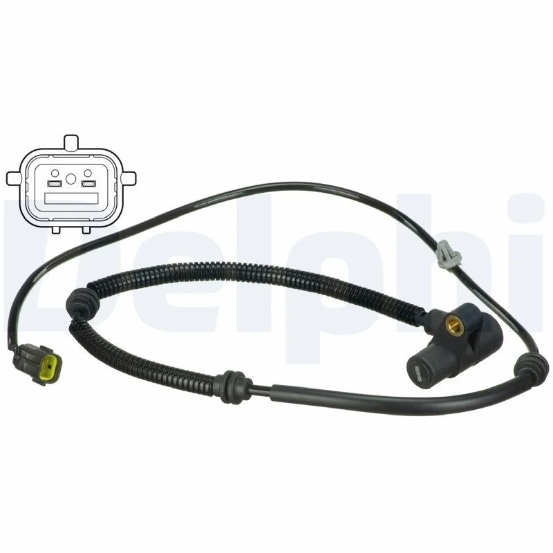 Sensor, wheel speed DELPHI SS20515