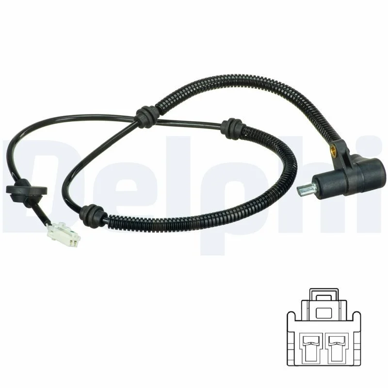 Sensor, velocidade da roda DELPHI SS20517