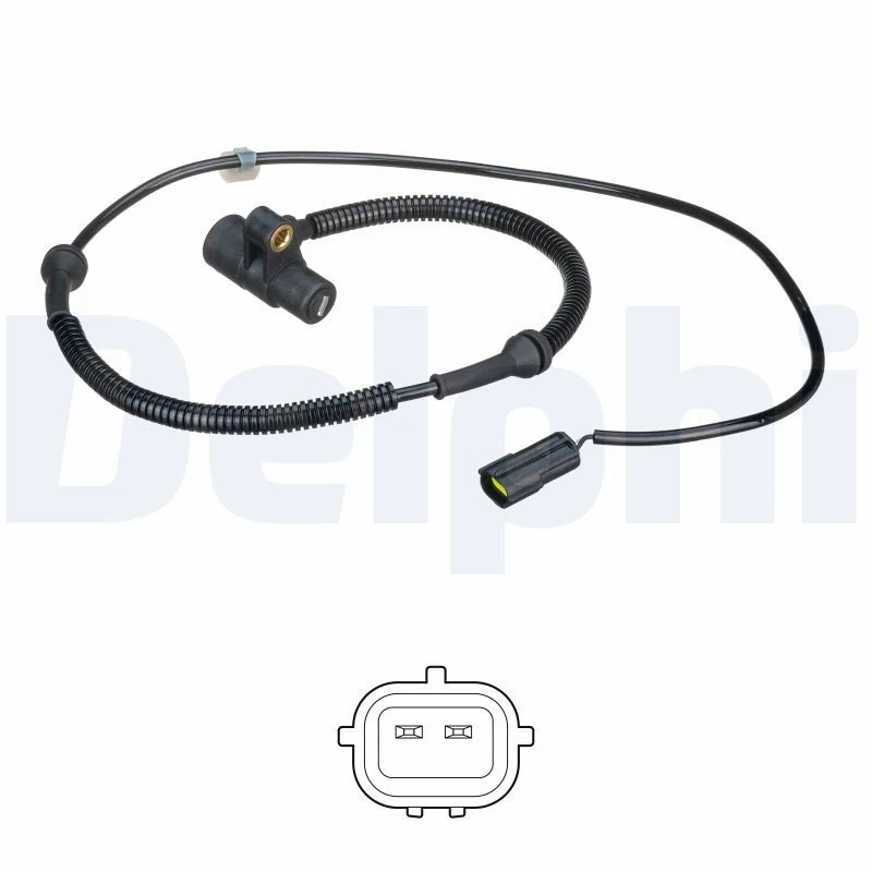 Sensor, velocidade da roda DELPHI SS20519