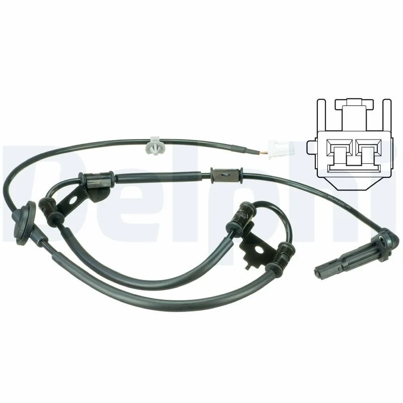 Sensor, wheel speed DELPHI SS20521