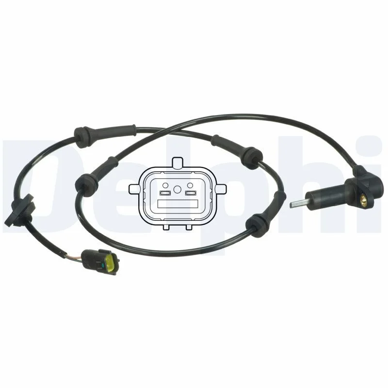 Sensor, velocidade da roda DELPHI SS20522