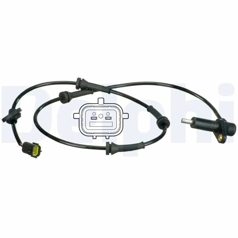 Sensor, velocidade da roda DELPHI SS20523