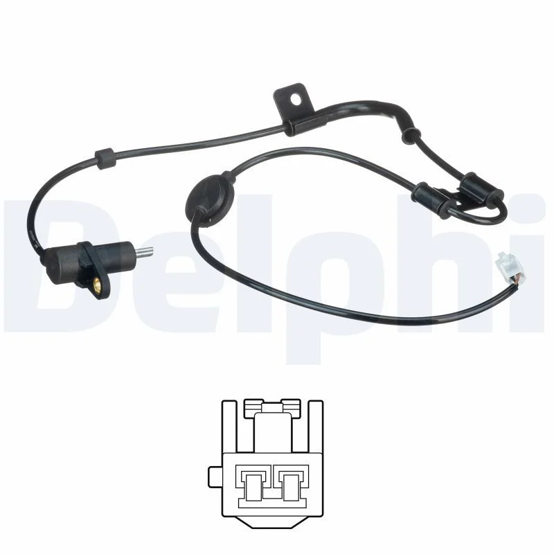Sensor, velocidade da roda DELPHI SS20526