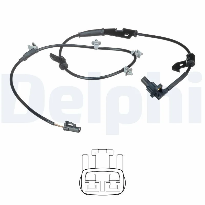 Sensor, velocidade da roda DELPHI SS20531