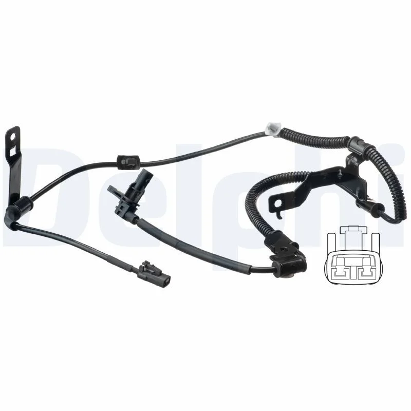 Sensor, velocidade da roda DELPHI SS20532