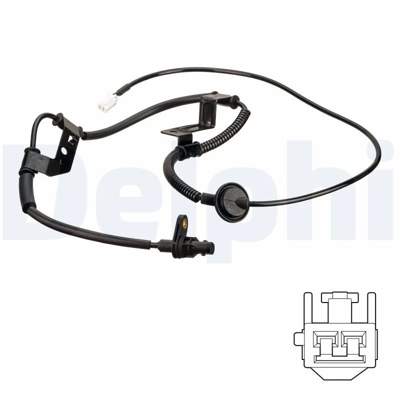 Sensor, velocidade da roda DELPHI SS20533