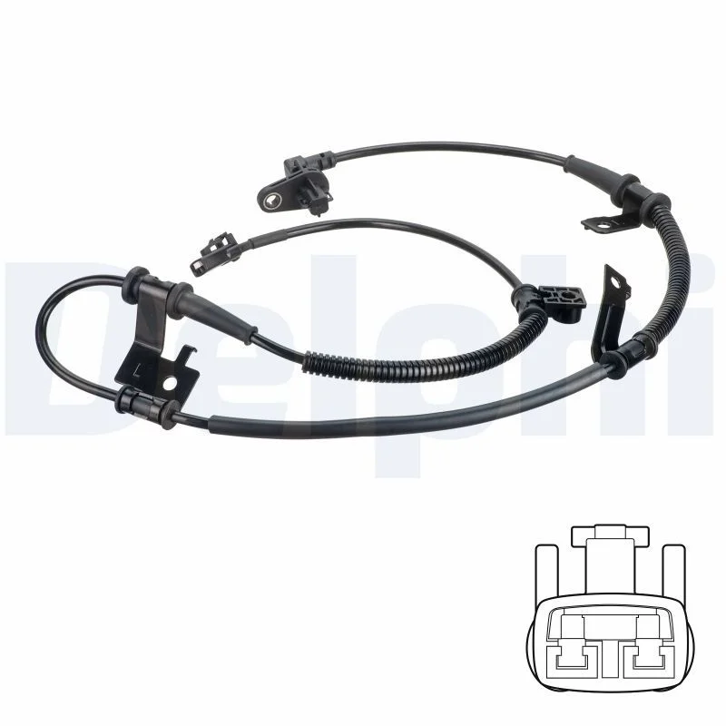 Sensor, wheel speed DELPHI SS20535
