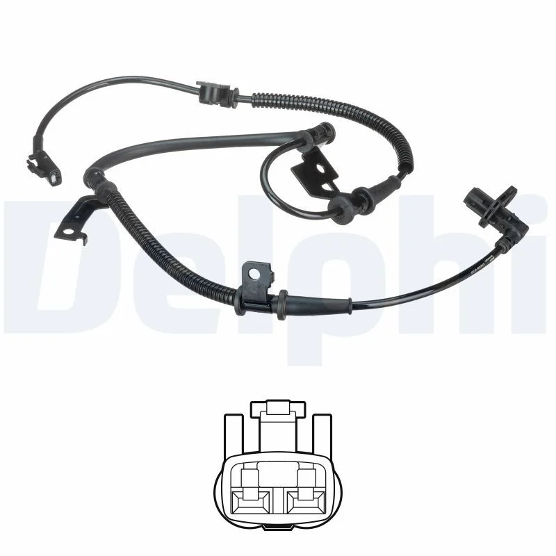 Sensor, wheel speed DELPHI SS20536