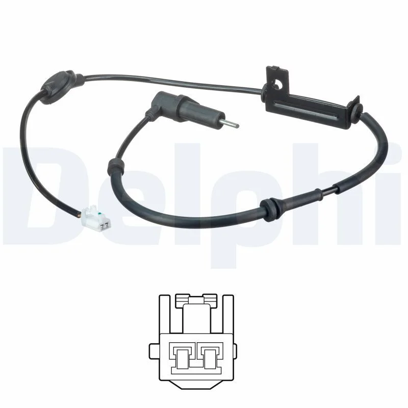 Sensor, velocidade da roda DELPHI SS20538