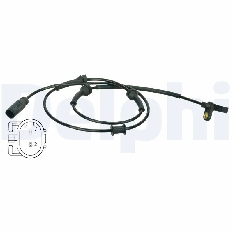 Sensor, wheel speed DELPHI SS20539