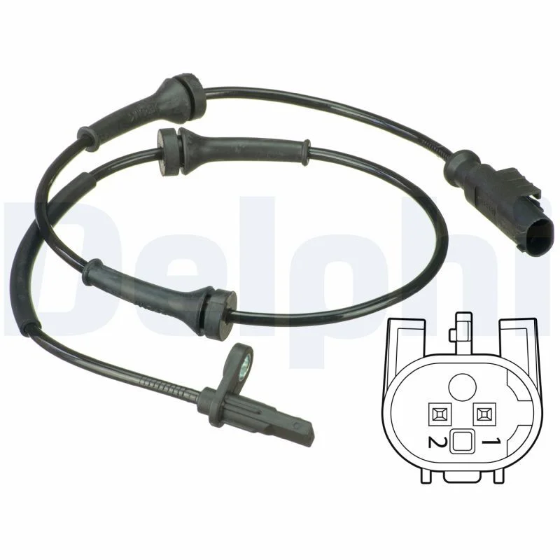 Sensor, velocidade da roda DELPHI SS20540