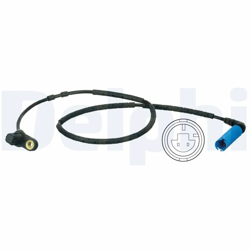 Sensor, wheel speed DELPHI SS20544