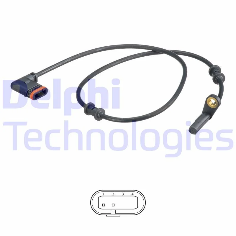 Sensor, velocidade da roda DELPHI SS20550