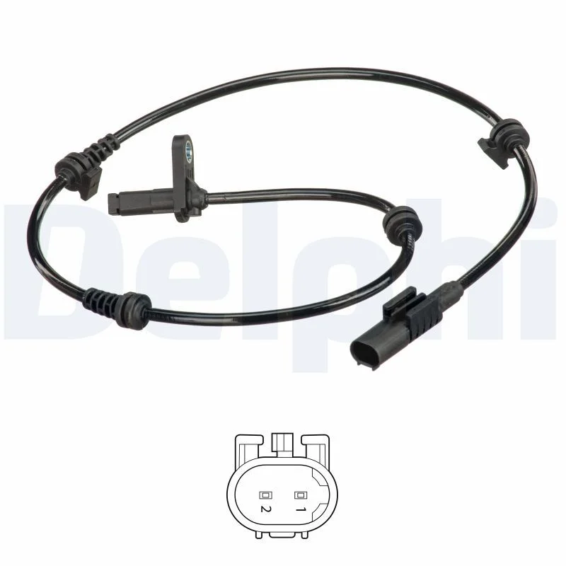 Sensor, velocidade da roda DELPHI SS20552