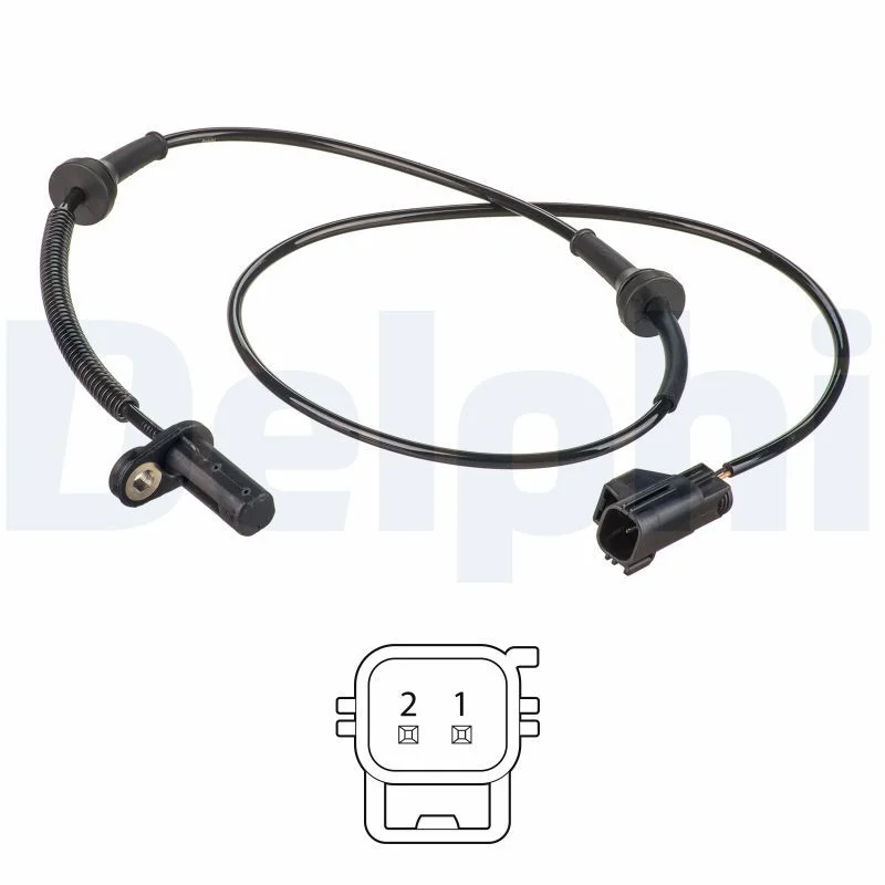 Sensor, velocidade da roda DELPHI SS20569