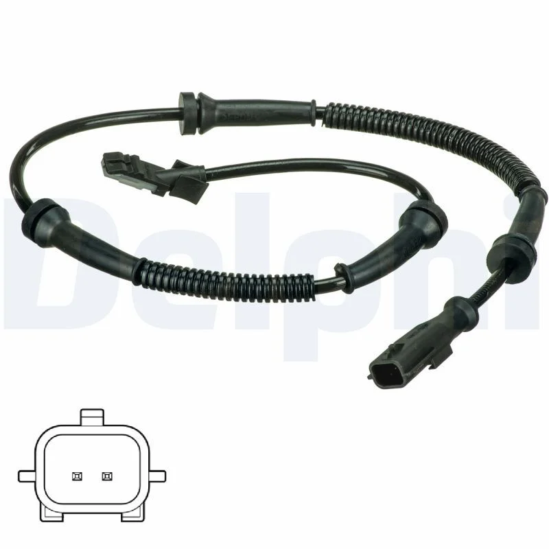 Sensor, velocidade da roda DELPHI SS20572