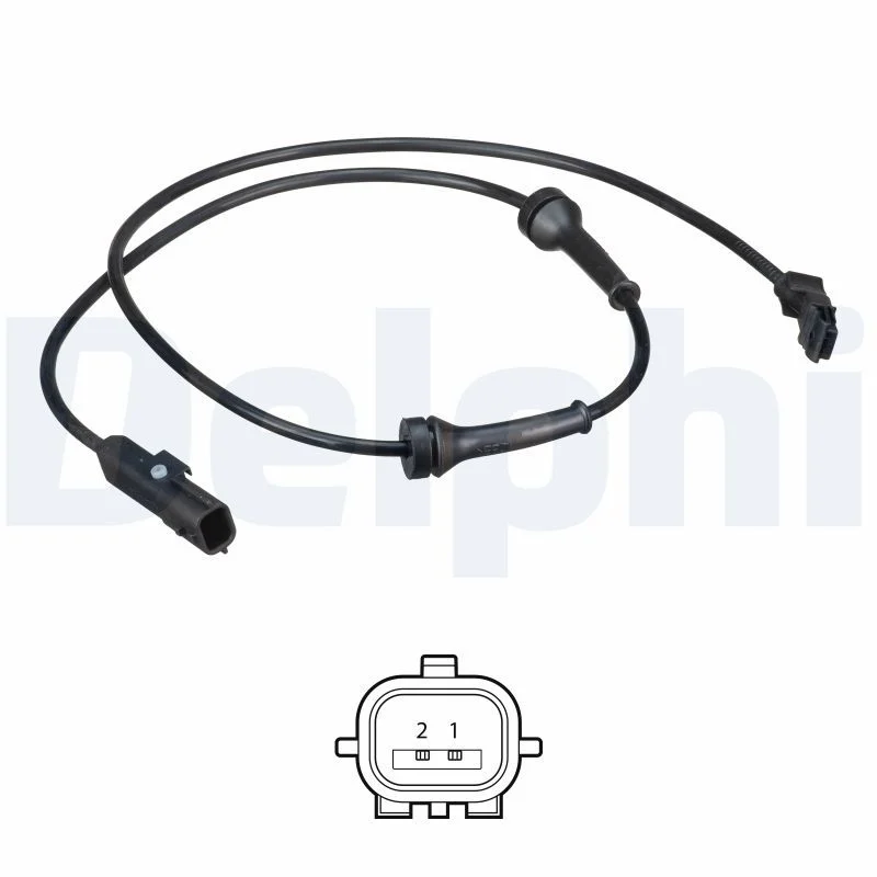 Sensor, velocidade da roda DELPHI SS20573