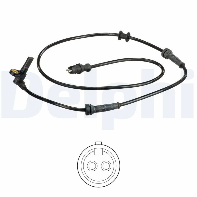 Sensor, velocidade da roda DELPHI SS20576