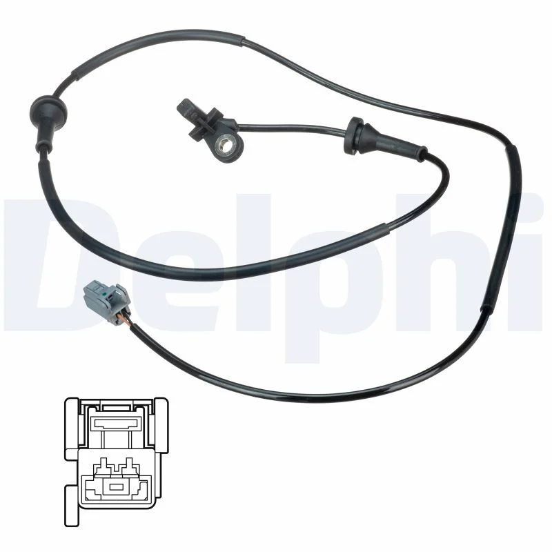 Sensor, velocidade da roda DELPHI SS20580