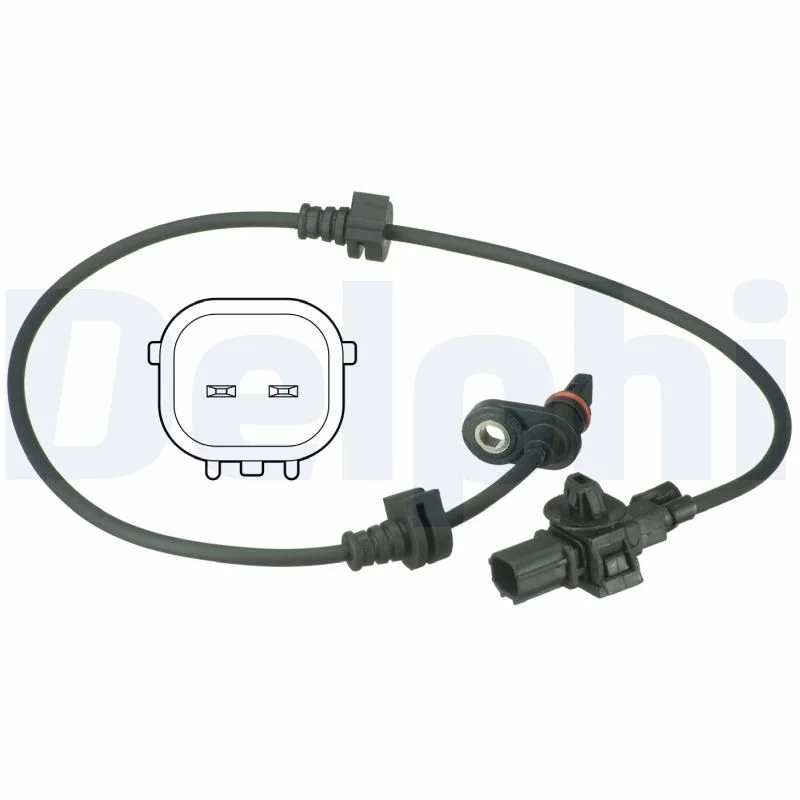 Sensor, velocidade da roda DELPHI SS20582