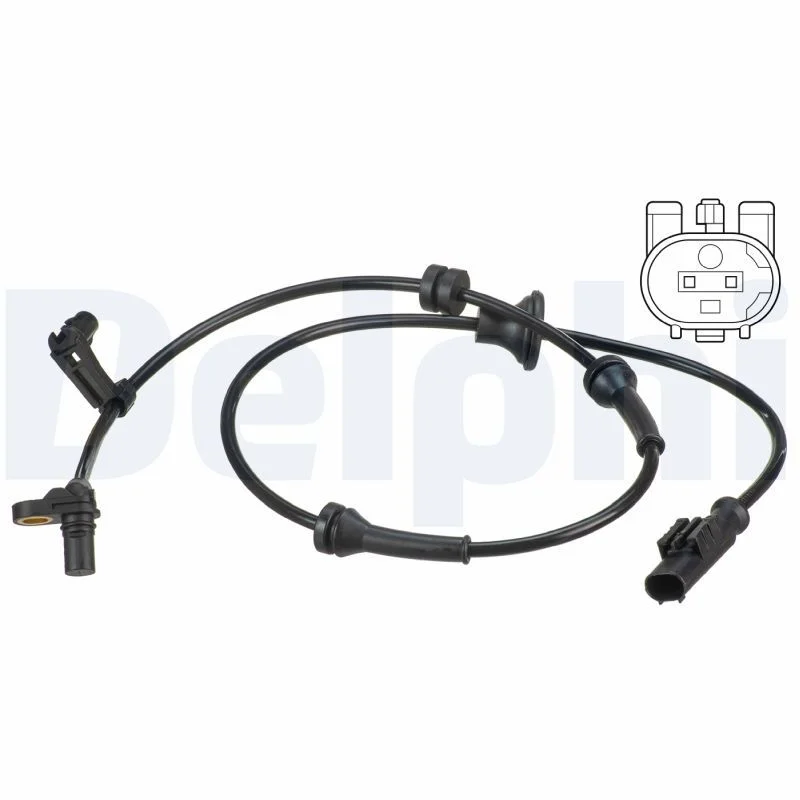Sensor, velocidade da roda DELPHI SS20587