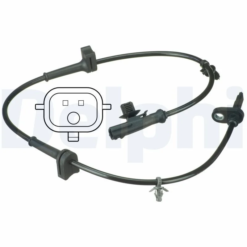 Sensor, velocidade da roda DELPHI SS20592