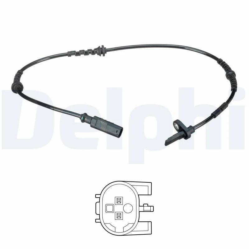 Sensor, velocidade da roda DELPHI SS20596