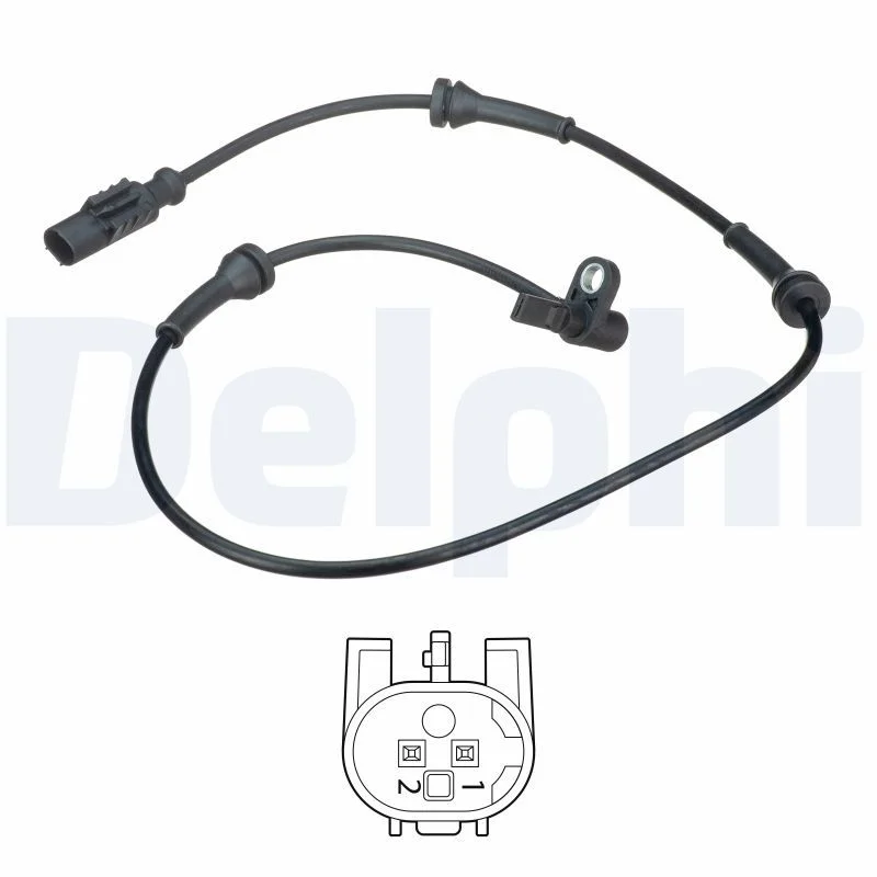 Sensor, wheel speed DELPHI SS20597