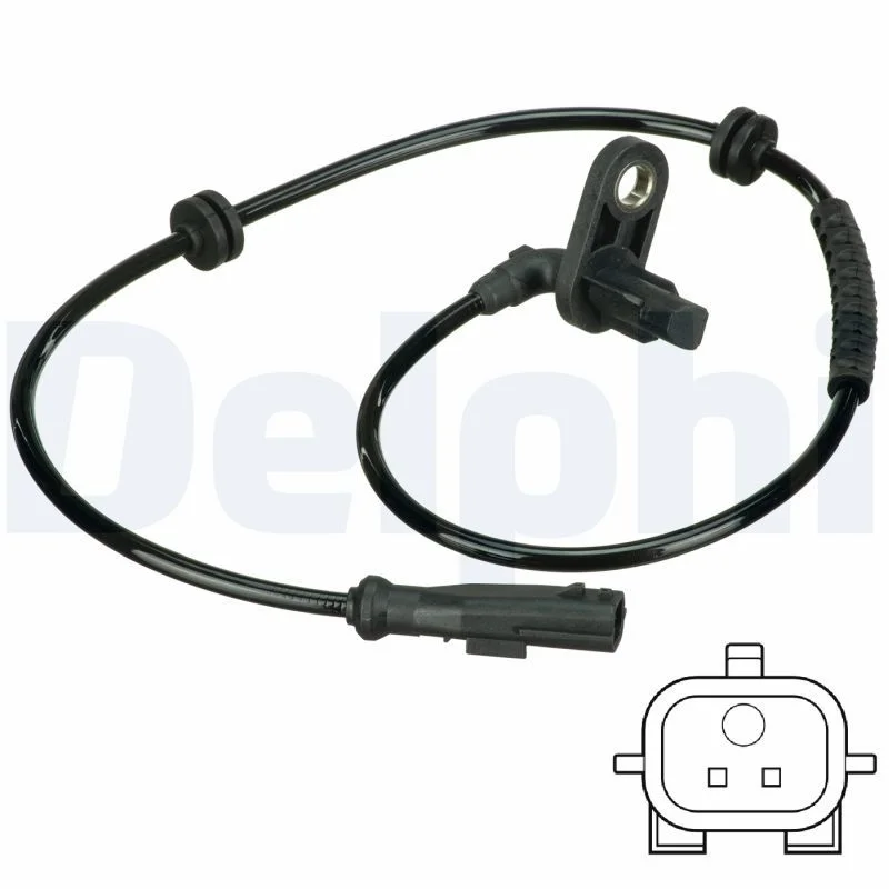 Sensor, velocidade da roda DELPHI SS20600