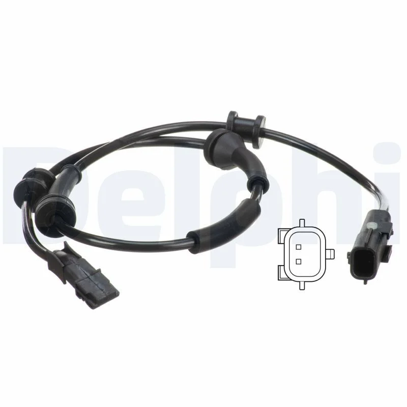 Sensor, velocidade da roda DELPHI SS20604