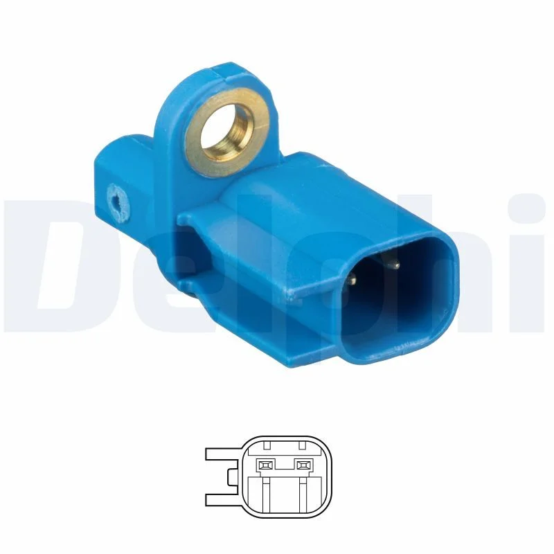 Sensor, velocidade da roda DELPHI SS20607