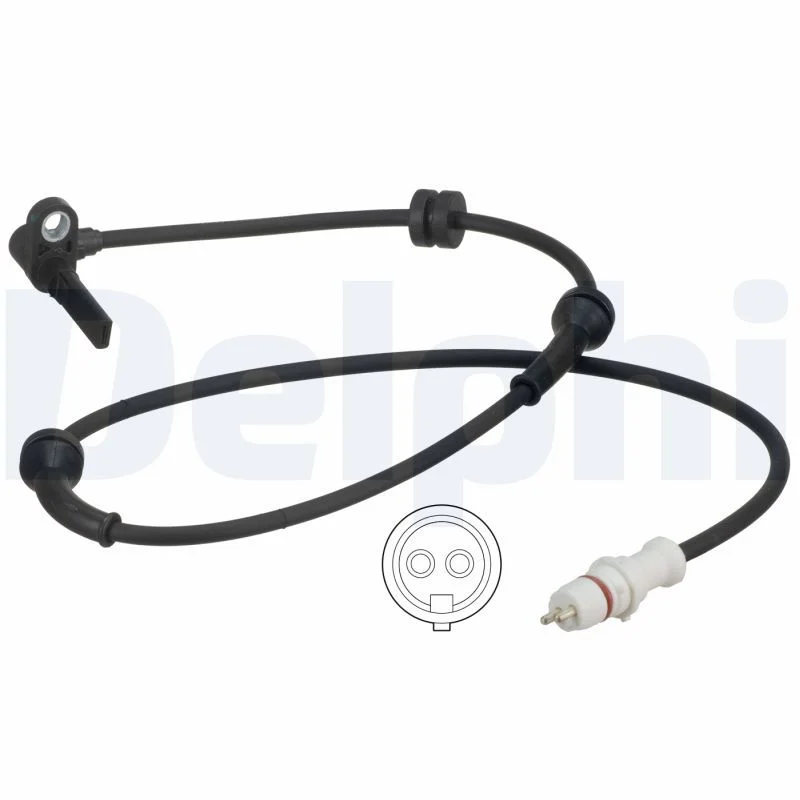 Sensor, velocidade da roda DELPHI SS20608