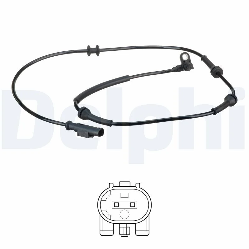 Sensor, velocidade da roda DELPHI SS20611
