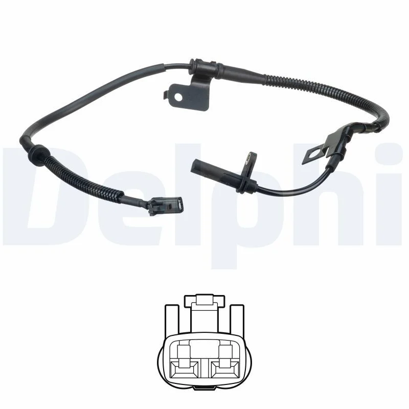 Sensor, wheel speed DELPHI SS20620