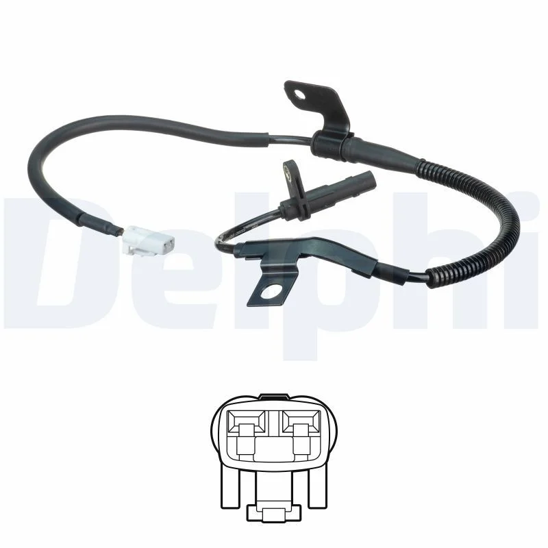 Sensor, velocidade da roda DELPHI SS20621