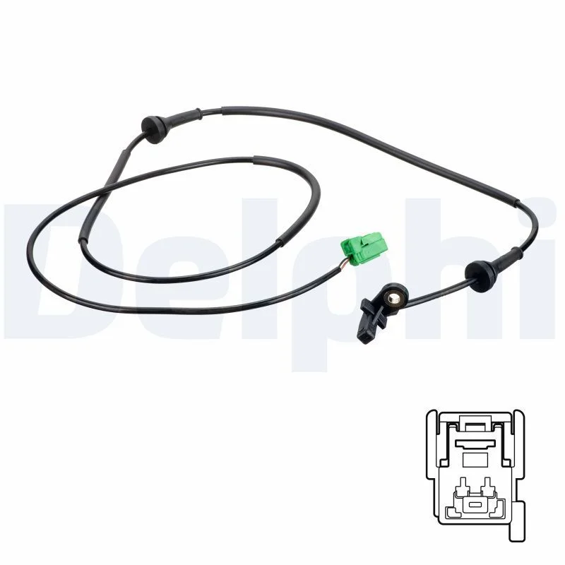 Sensor, velocidade da roda DELPHI SS20623