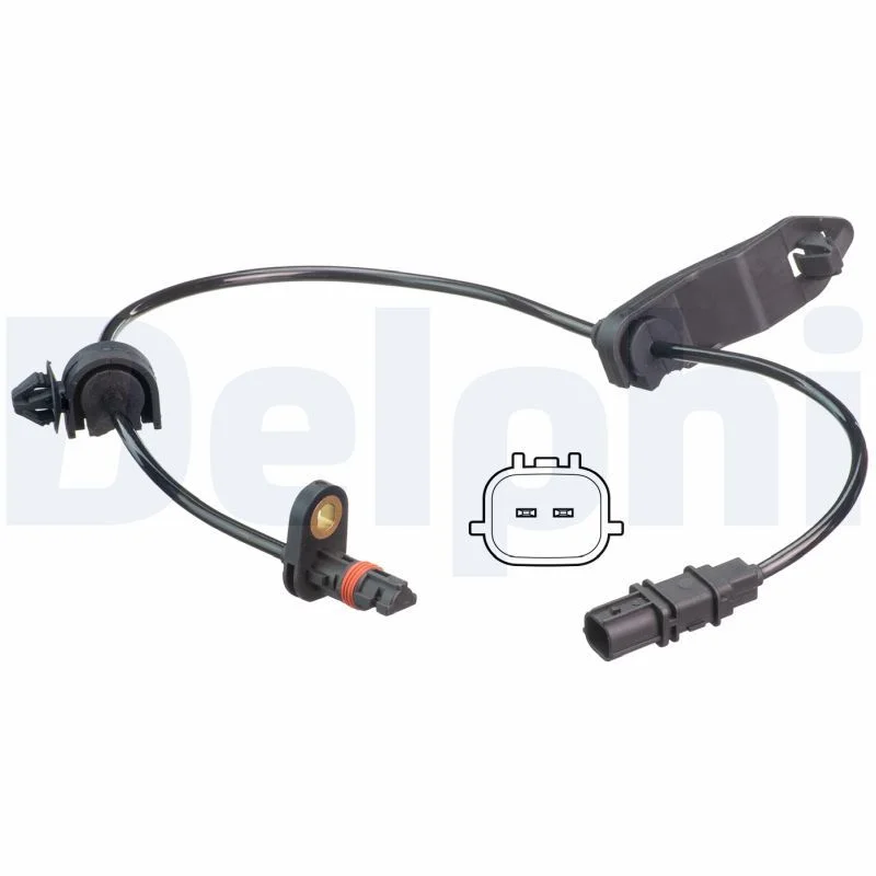 Sensor, wheel speed DELPHI SS20626