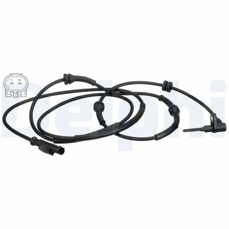 Sensor, velocidade da roda DELPHI SS20628