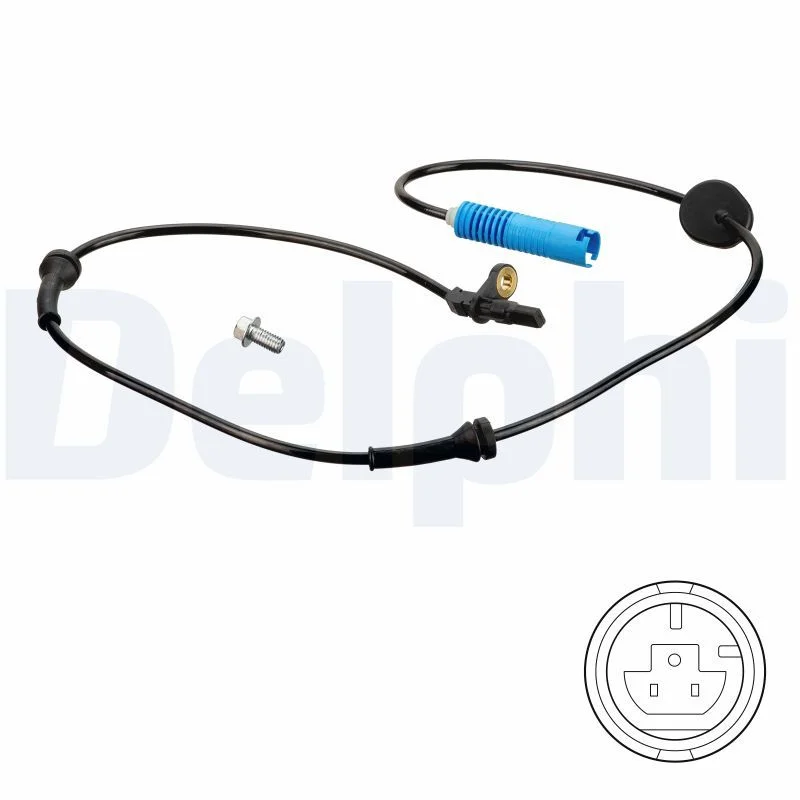 Sensor, velocidade da roda DELPHI SS20629