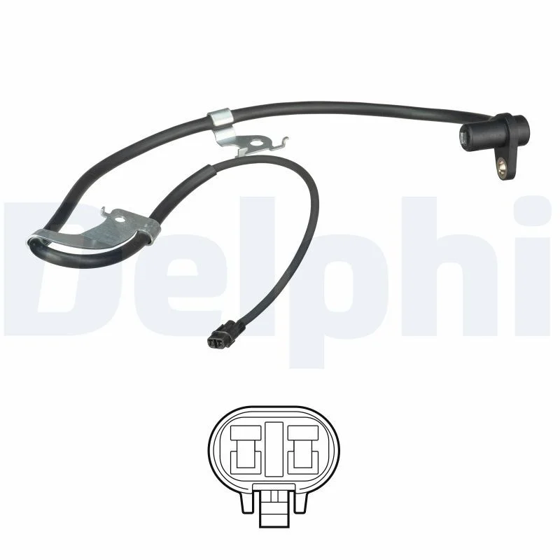 Sensor, wheel speed DELPHI SS20632